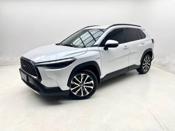 TOYOTA COROLLA CROSS 1.8 VVT-I HYBRID FLEX XRV CVT
